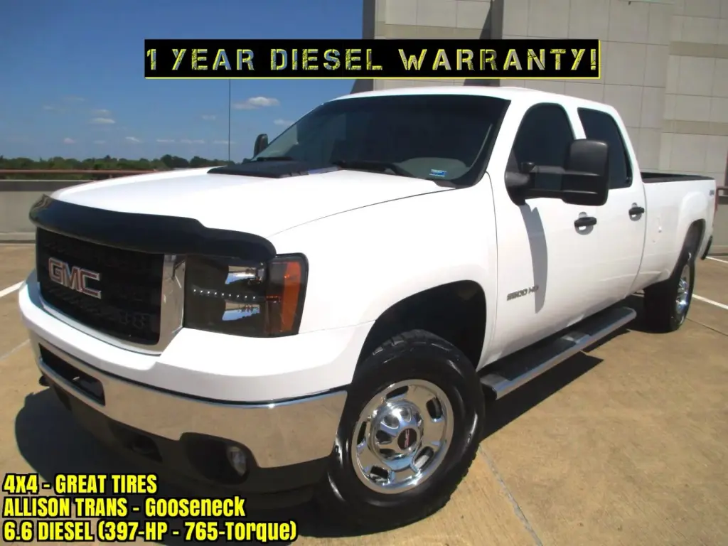 2011 GMC SIERRA 2500 HD CREW CAB
