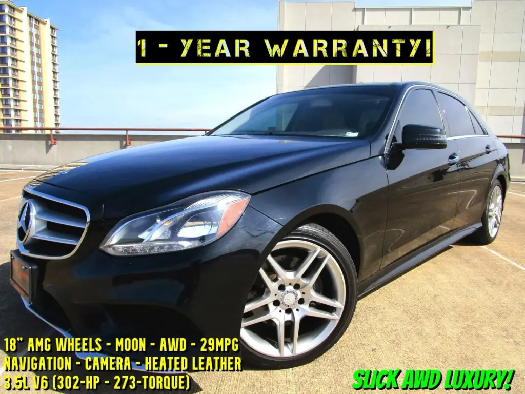 2014 Mercedes-Benz E-CLASS