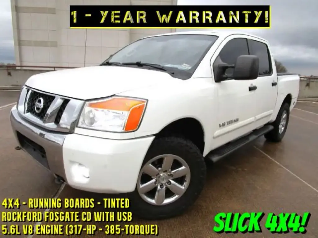 2013 NISSAN TITAN CREW CAB