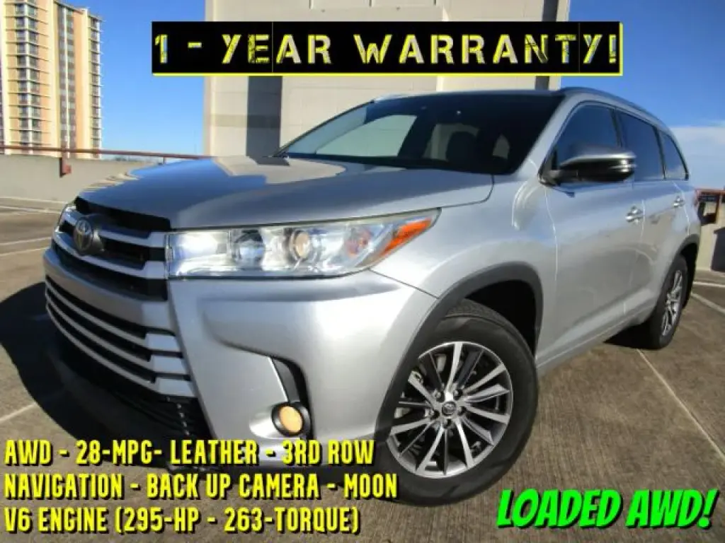 2017 TOYOTA HIGHLANDER