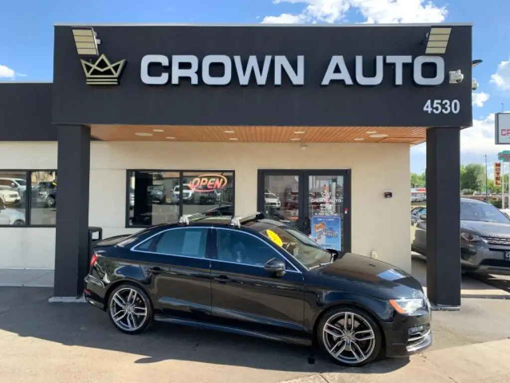 2015 AUDI S3