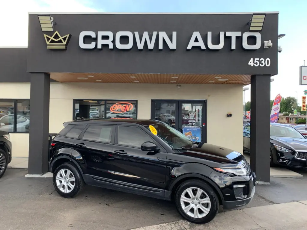 2018 LAND ROVER RANGE ROVER EVOQUE
