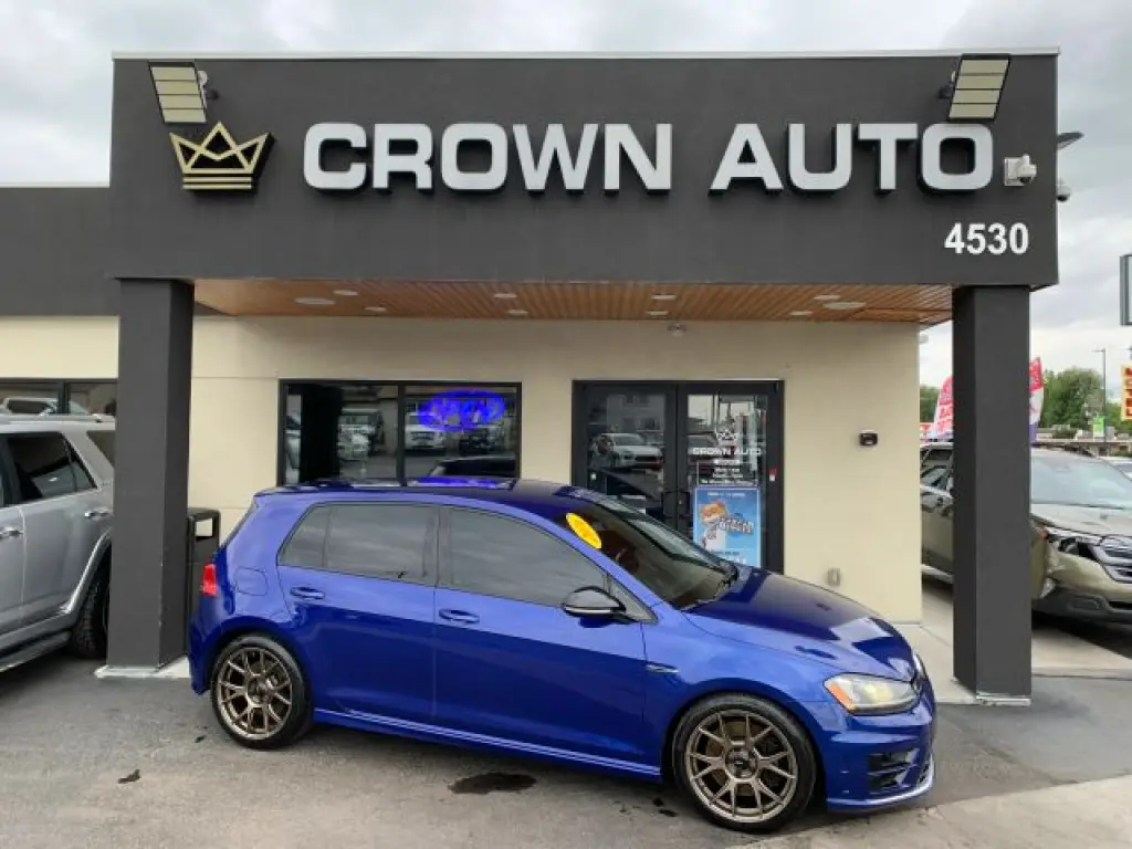 2016 VOLKSWAGEN GOLF R