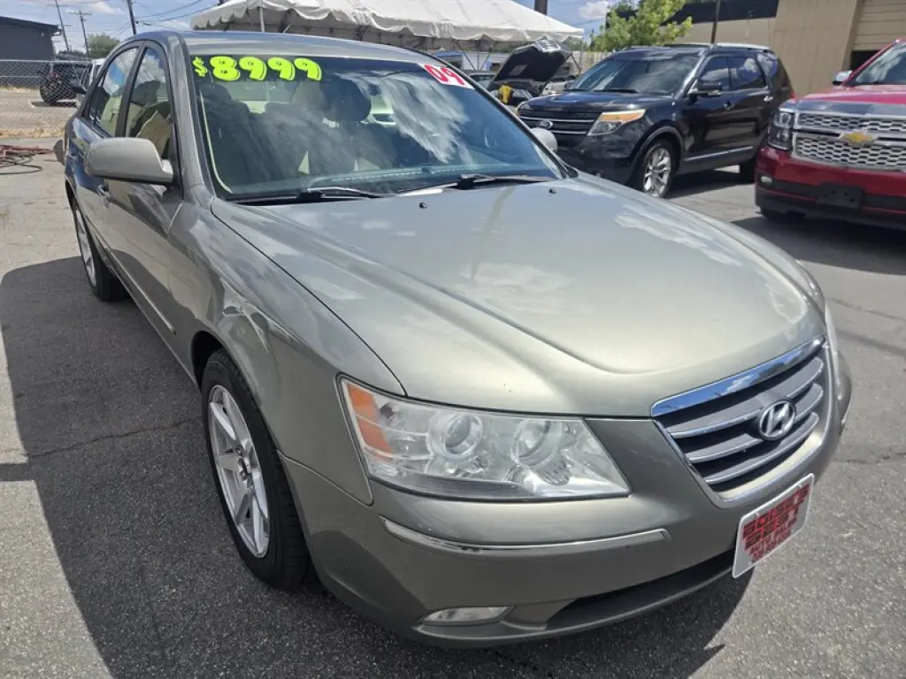 2009 Hyundai SONATA Limited V6