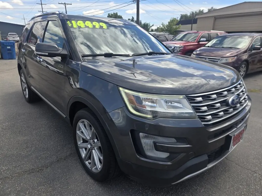 2017 Ford Explorer Limited