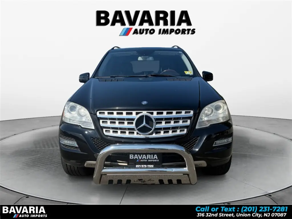 2011 Mercedes-Benz M-Class