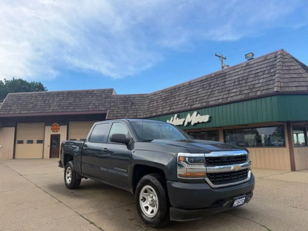 2017 Chevrolet Silverado 1500