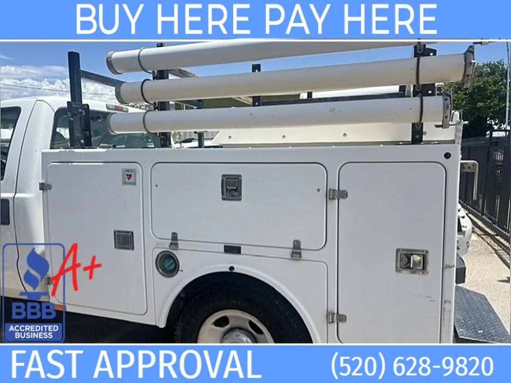 2008 Ford F-350 Super Duty XL Utility