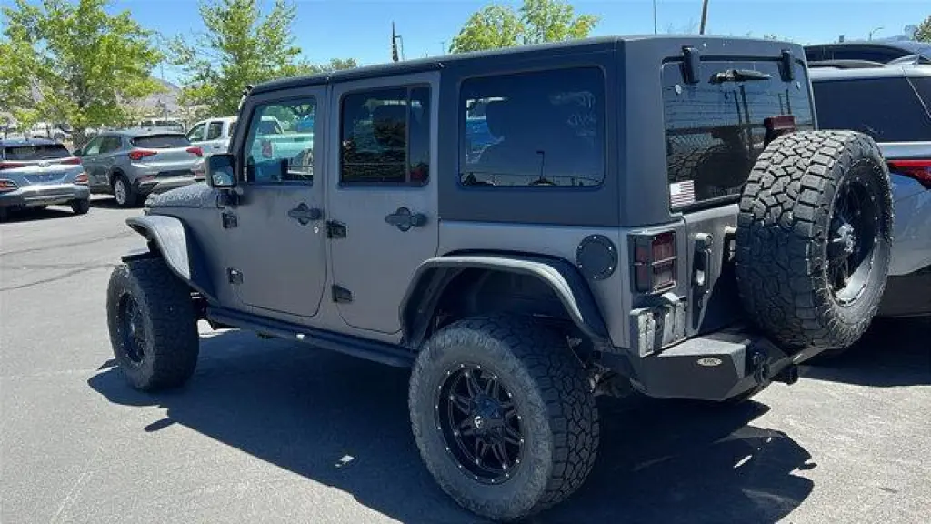 Jeep Wrangler Unlimited 2013 4x4 Moab 4dr SUV