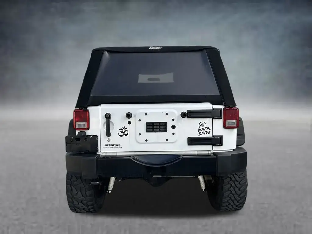 Jeep Wrangler 2017 4x4 Sport 2dr SUV