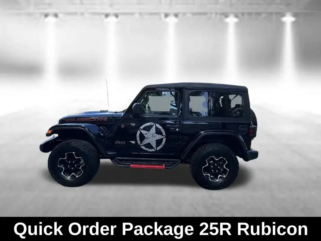 Jeep Wrangler 2023 4x4 Rubicon 2dr SUV