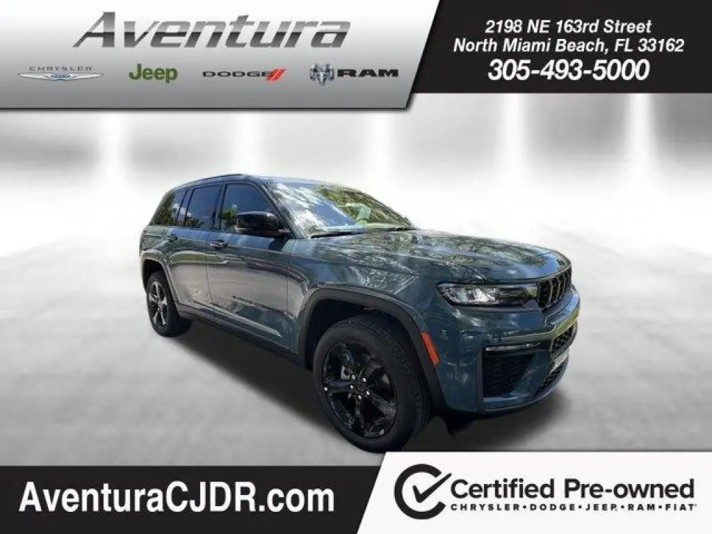 Jeep Grand Cherokee 2026 4x2 Limited 4dr SUV