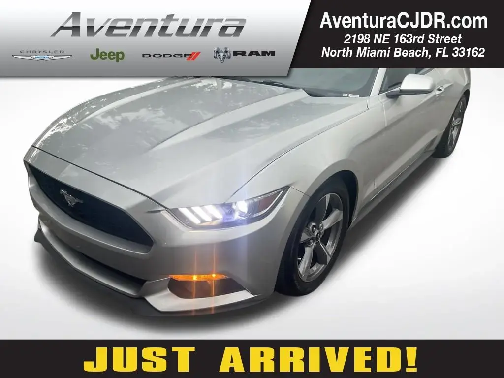 Ford Mustang 2016 V6 2dr Fastback
