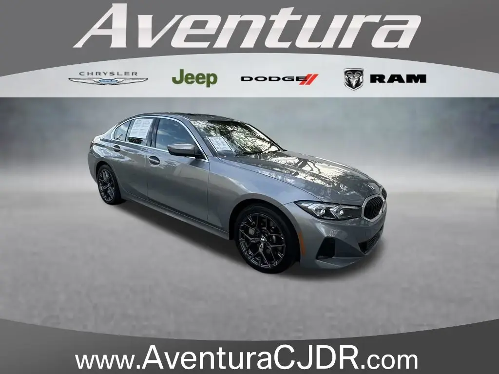BMW 3 Series 2025 330i 4dr Sedan