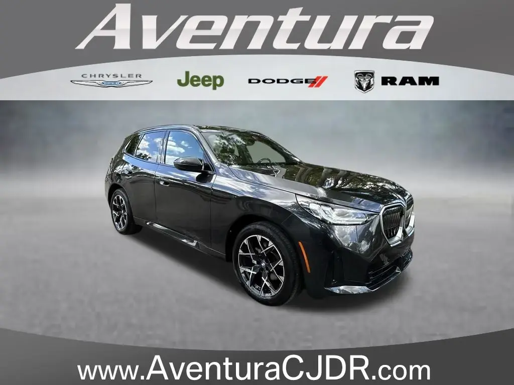 BMW X3 2025 AWD 30 xDrive 4dr Sports Activity Vehicle
