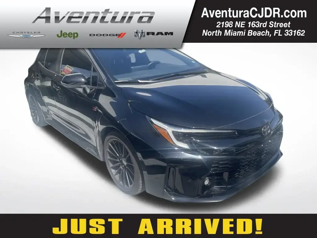 Toyota GR Corolla 2024 AWD Core 4dr Hatchback