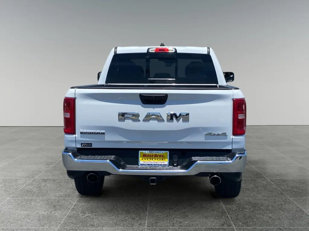 Ram 1500 2025 4x4 Big Horn 4dr Crew Cab 5.6 ft. SB Pickup