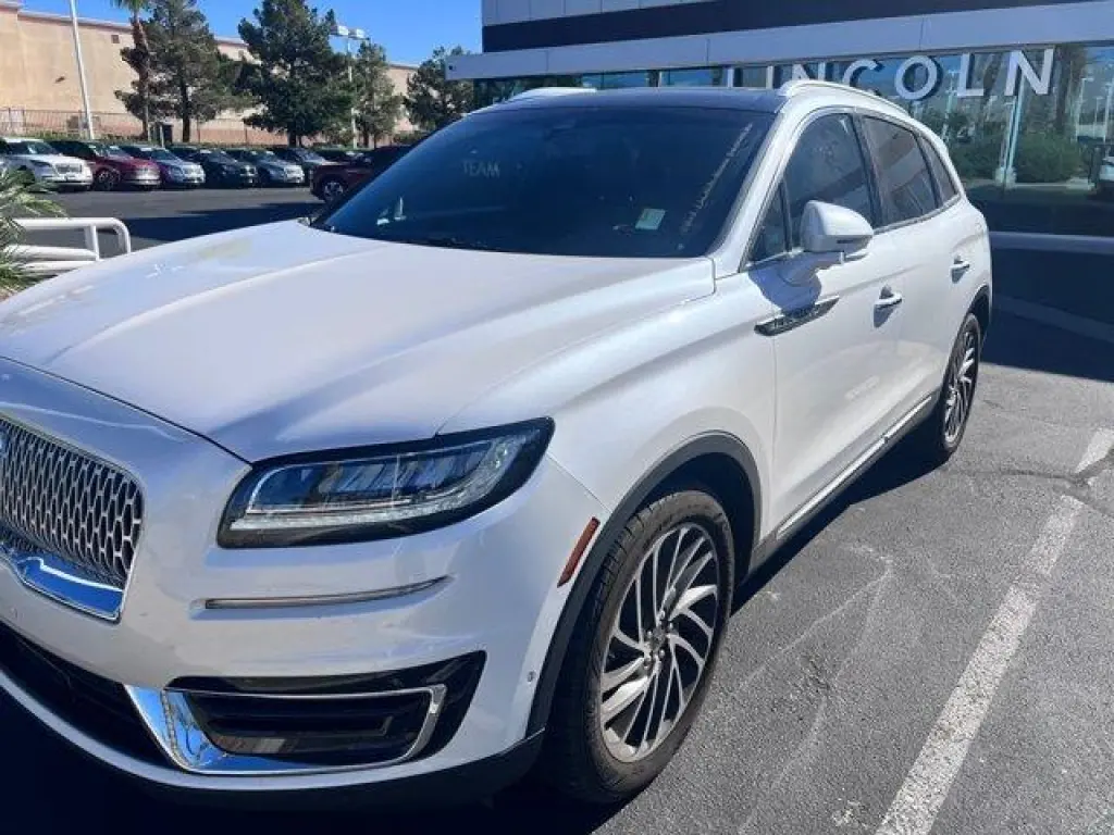 Lincoln Nautilus 2019 AWD Reserve 4dr SUV