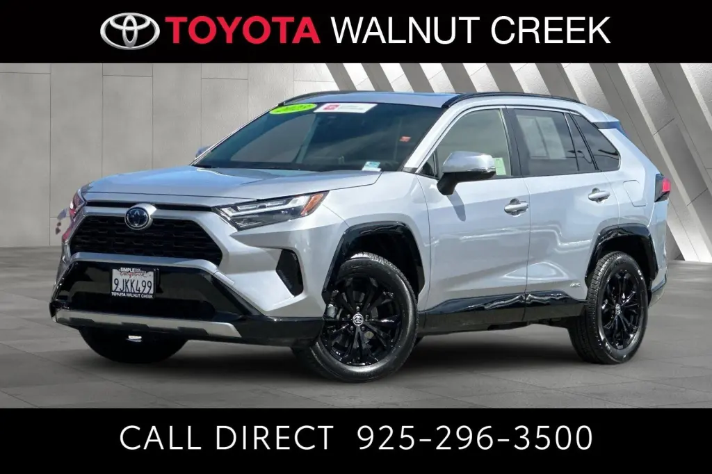 Toyota RAV4 Hybrid 2023 AWD SE 4dr SUV
