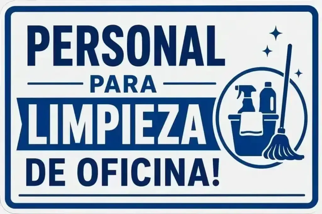 PERSONAL PARA LIMPIEZA