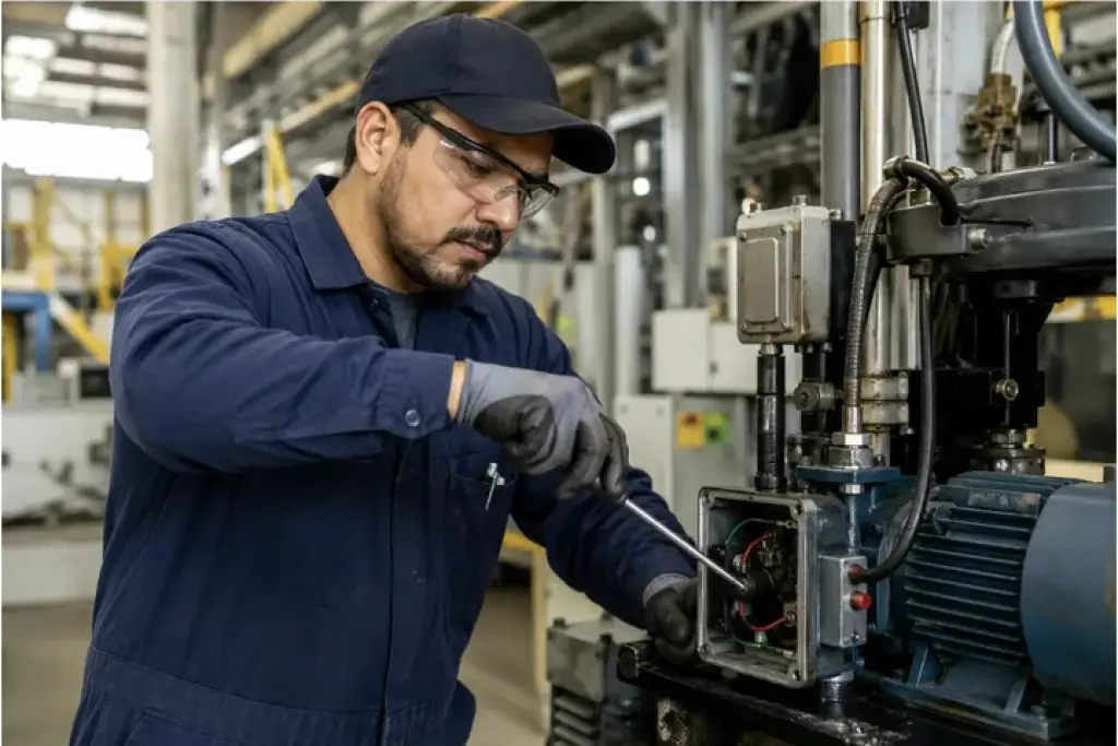BUSCAMOS MAINTENANCE MECHANICS