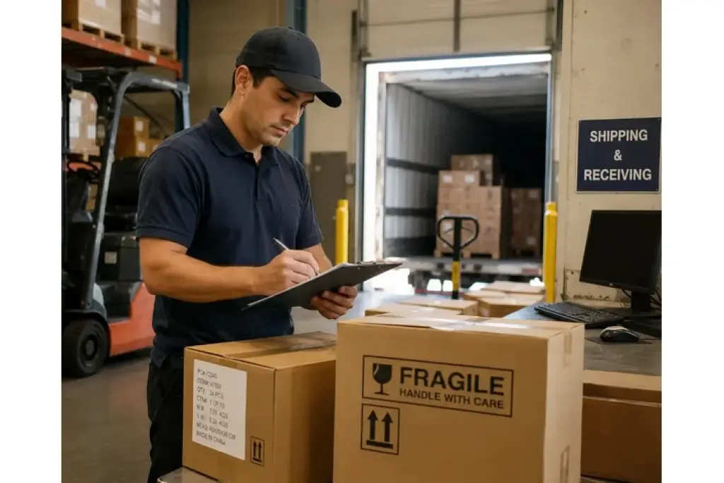 SHIPPING & RECEIVING!