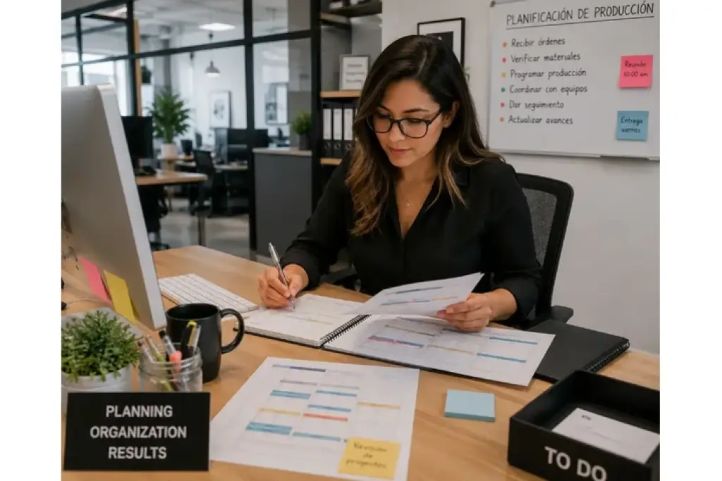PRODUCTION PLANNER ASSISTANT!