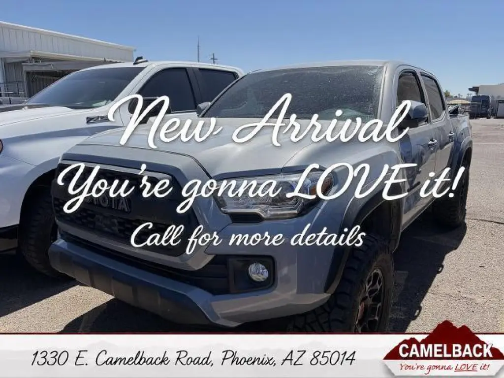 Toyota Tacoma 2019 4x4 TRD Pro 4dr Double Cab 5.0 ft SB 6A