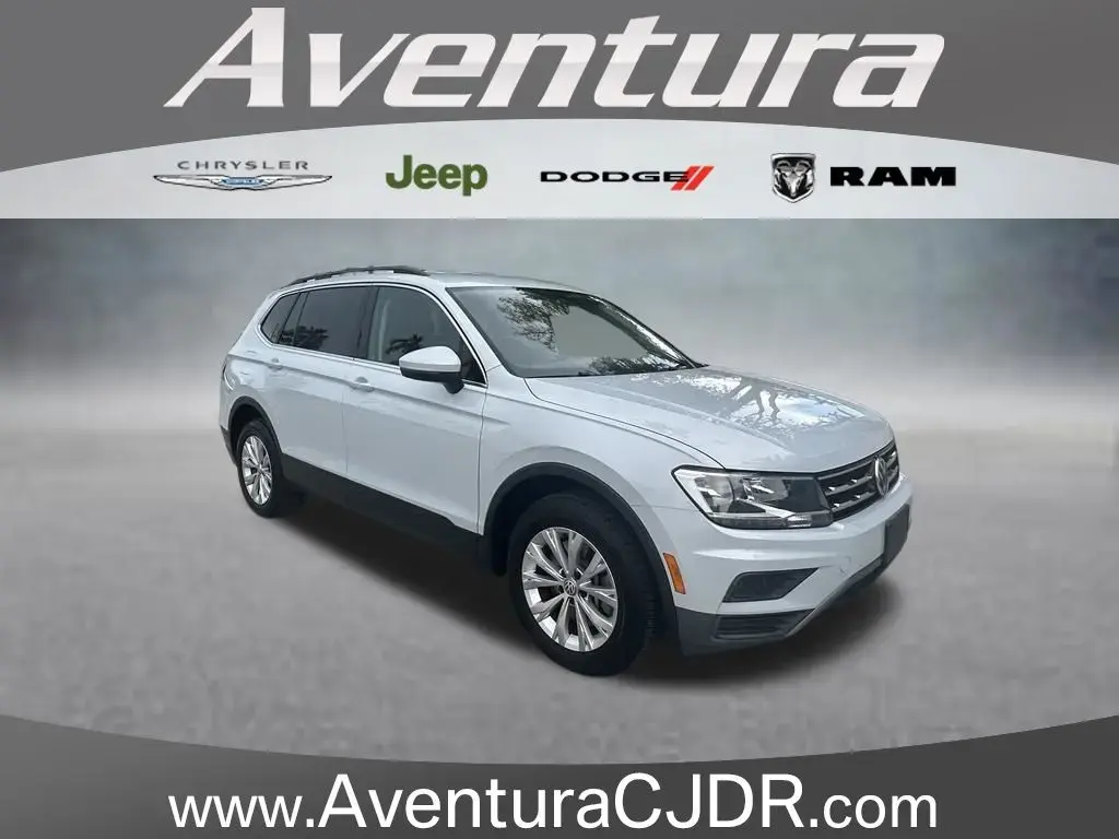 Volkswagen Tiguan 2019 AWD SE 4Motion 4dr SUV