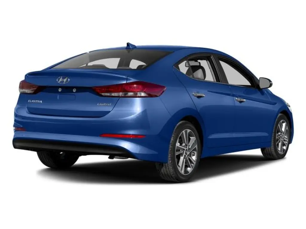 Hyundai ELANTRA 2017 Limited 4dr Sedan (US midyear release)