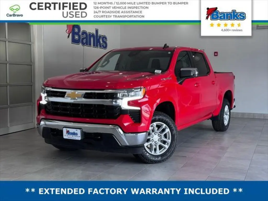 Chevrolet Silverado 1500 2023 4x4 LT 4dr Crew Cab 5.8 ft. SB w/2FL
