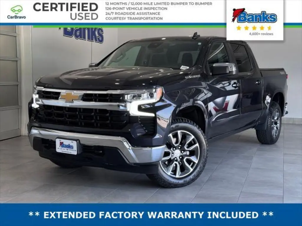 Chevrolet Silverado 1500 2023 4x4 LT 4dr Crew Cab 5.8 ft. SB w/2FL