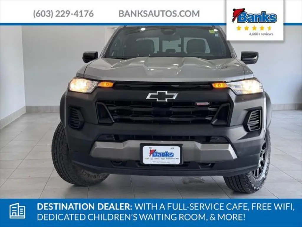 Chevrolet Colorado 2023 4x4 Trail Boss 4dr Crew Cab 5 ft. SB