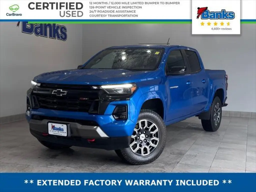 Chevrolet Colorado 2023 4x4 Z71 4dr Crew Cab 5 ft. SB