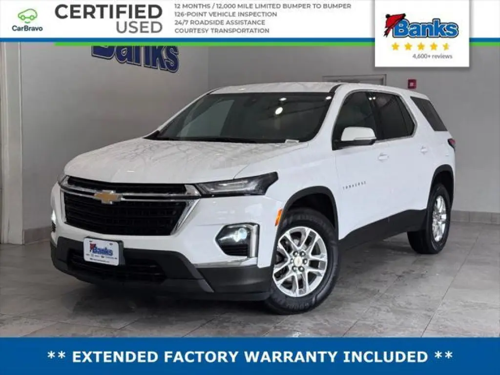Chevrolet Traverse 2023 4x4 LS 4dr SUV w/1LS