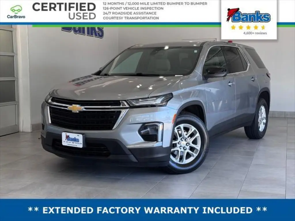 Chevrolet Traverse 2023 4x4 LS 4dr SUV w/1LS