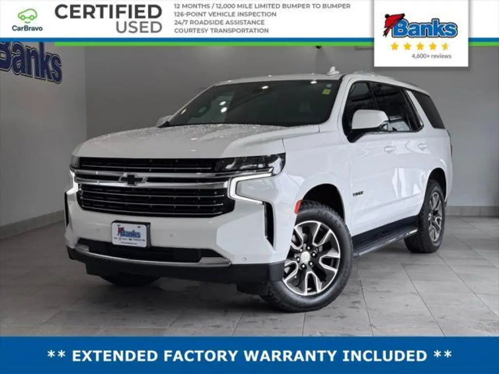 Chevrolet Tahoe 2021 4x4 LT 4dr SUV
