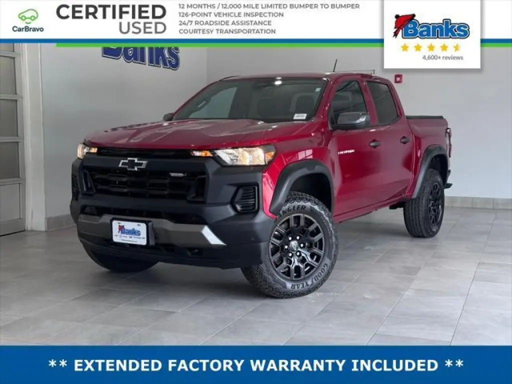 Chevrolet Colorado 2025 4x4 Trail Boss 4dr Crew Cab 5 ft. SB