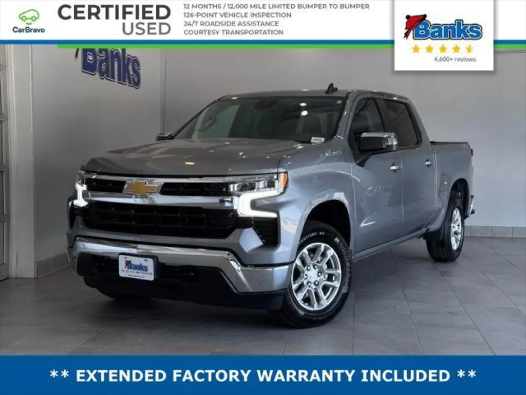 Chevrolet Silverado 1500 2023 4x4 LT 4dr Crew Cab 5.8 ft. SB w/2FL