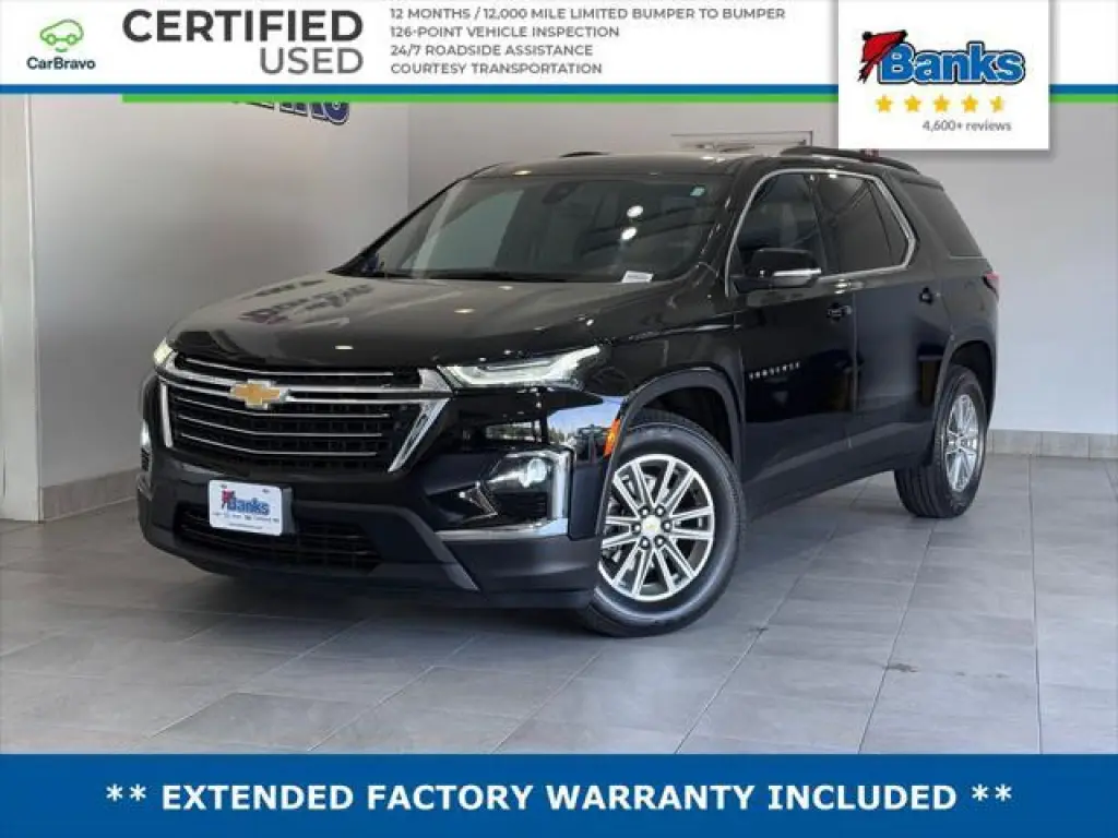 Chevrolet Traverse 2023 4x4 LT Cloth 4dr SUV
