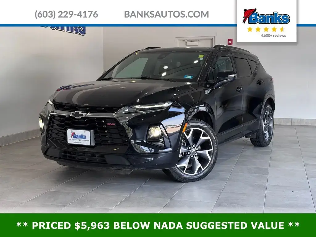 Chevrolet Blazer 2022 AWD RS 4dr SUV