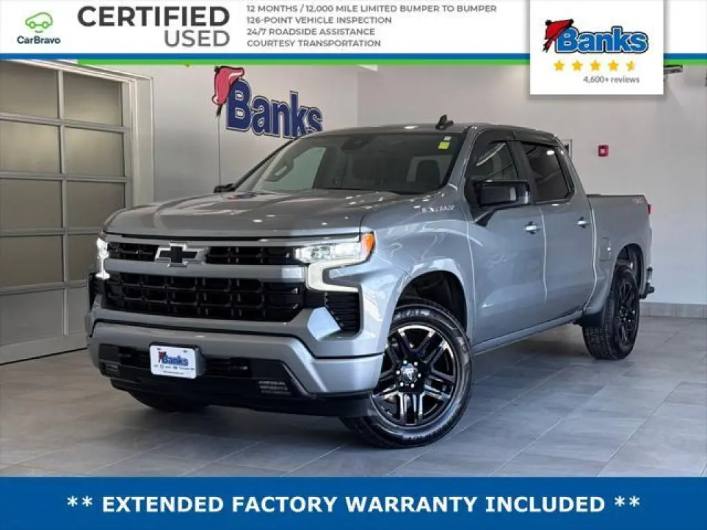 Chevrolet Silverado 1500 2023 4x4 RST 4dr Crew Cab 5.8 ft. SB