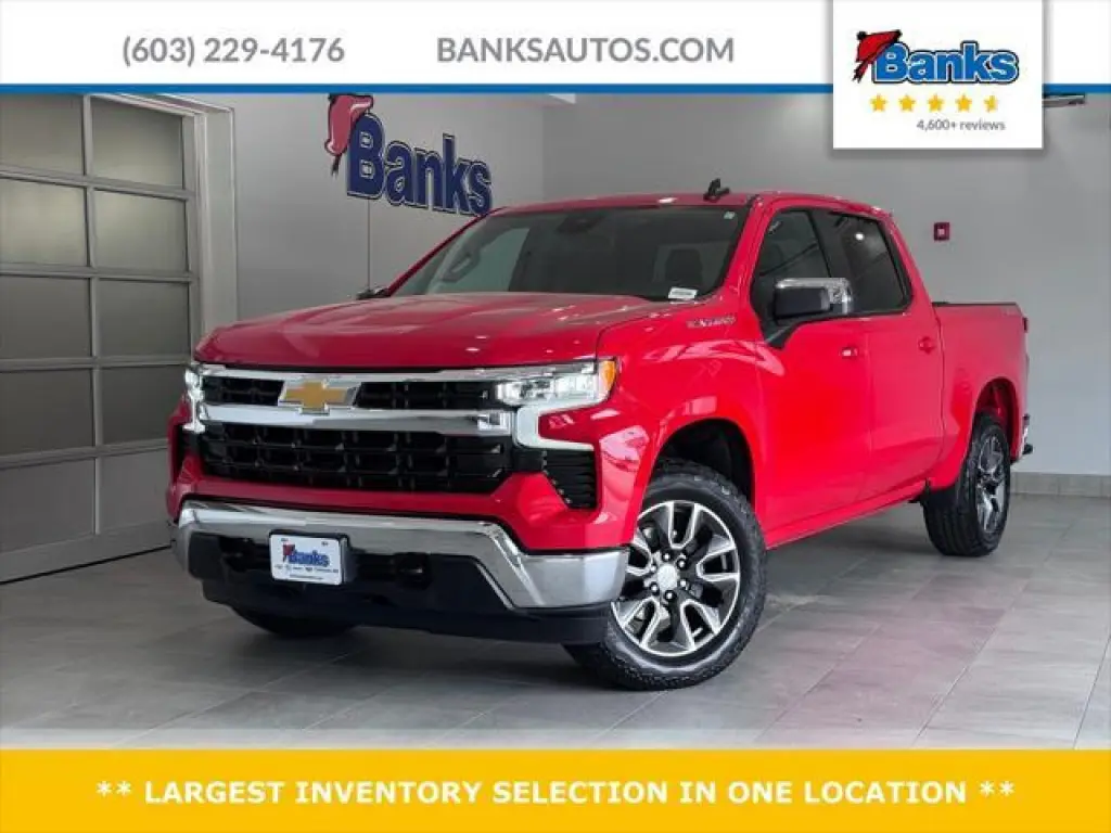 Chevrolet Silverado 1500 2024 4x4 LT 4dr Crew Cab 5.8 ft. SB w/2FL