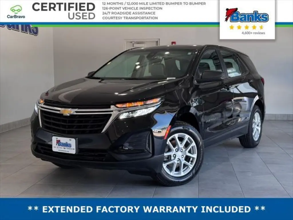 Chevrolet Equinox 2023 4x4 LS 4dr SUV w/1LS