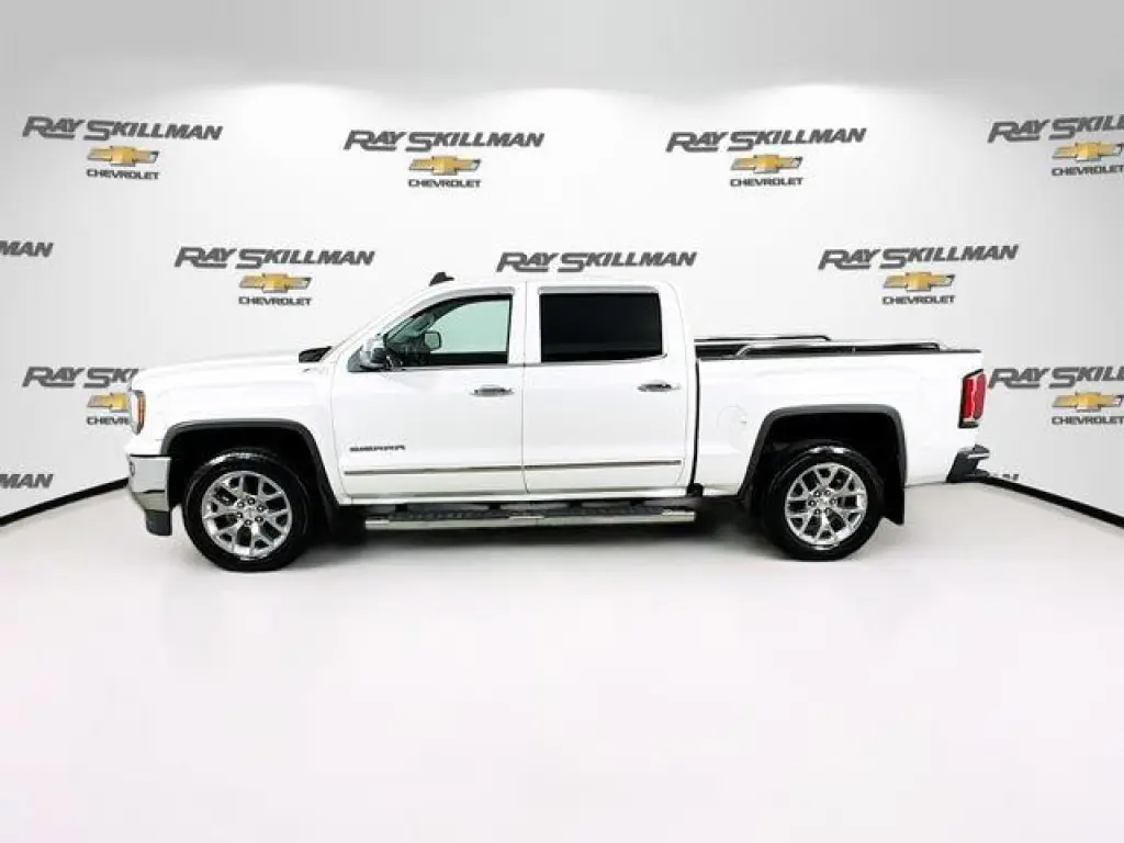 GMC Sierra 1500 2018 4x4 SLT 4dr Crew Cab 5.8 ft. SB