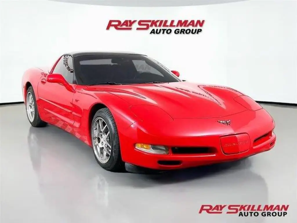 Chevrolet Corvette 2004 2dr Coupe
