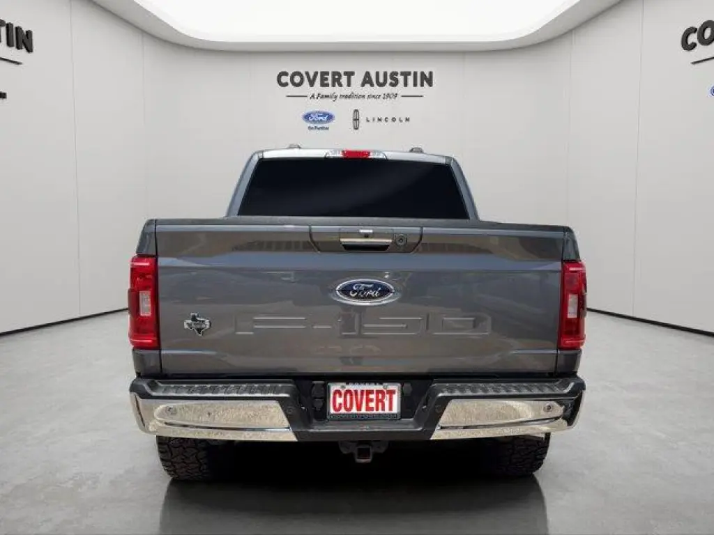 Ford F-150 2021 4x4 Platinum 4dr SuperCrew 5.5 ft. SB
