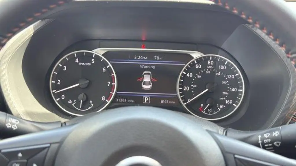Nissan Sentra 2023 SR 4dr Sedan