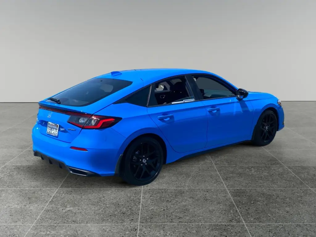Honda Civic 2022 Sport 4dr Hatchback CVT