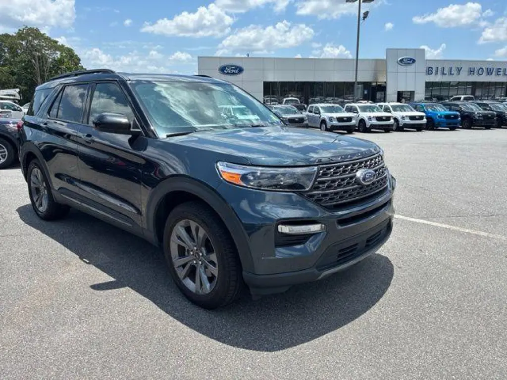 Ford Explorer 2022 XLT 4dr SUV